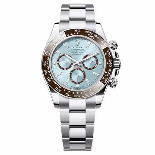 Rolex Cosmograph Daytona Platinum - Cerachrom / Ice Blue - Baguette / Oyster 126506-0002 (M126506-0002)
